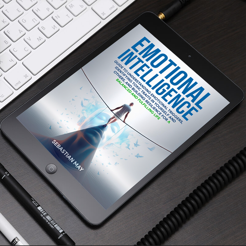 Let your creative juices flow for a book titled "Emotional Intelligence" Design by mateuzord
