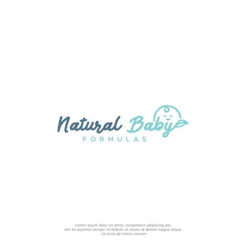Logo for Baby Formula Website Design by MagsArt