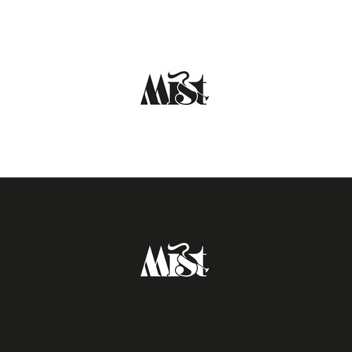Wine Mist Logo Design by Stebelski Design