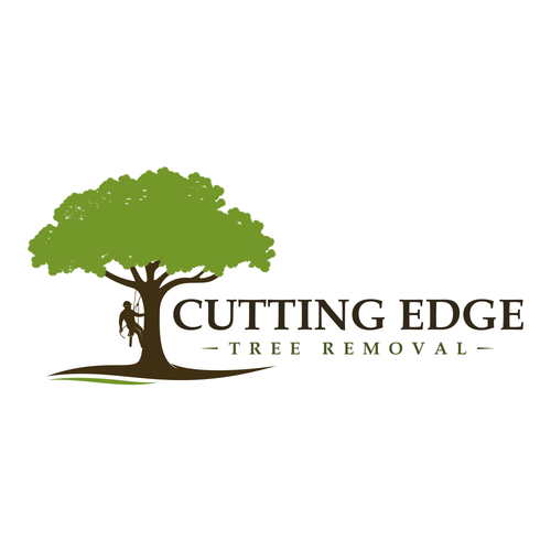 tree removal business logo Design by muuter