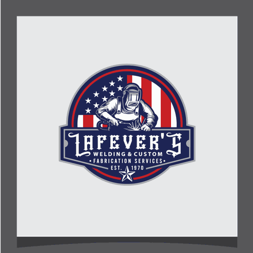 Create new logo for Lafever’s Welding and Custom Fabrication Design by kazeem