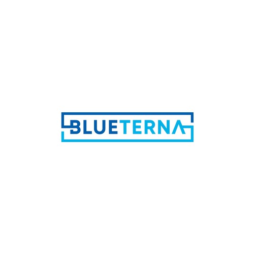 Blueterna Branding contest Design by Half-Tone™