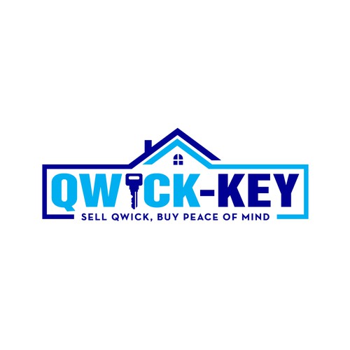 Create a cool character to represent the brand, Qwick-Key Design réalisé par 77 Design