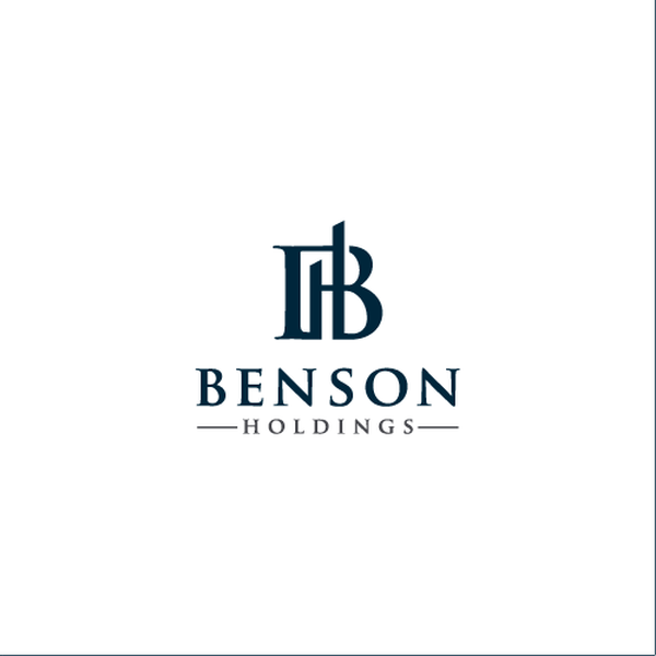 Diseño de m a g y s titulado "BENSON HOLDING"