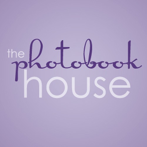 logo for The Photobook House Réalisé par LV_Design