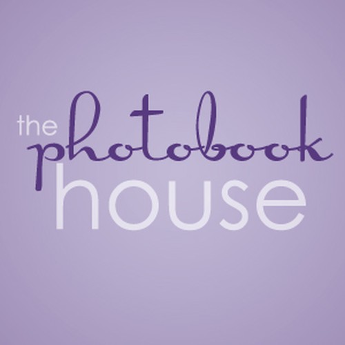 logo for The Photobook House Design by Laura Vari