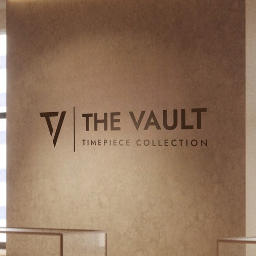 Design di The Vault | Timepiece Collection Logo Contest di abuzayd ™