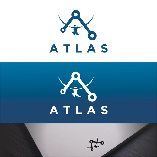 ATLAS Logo Contest Design by MAhi2014