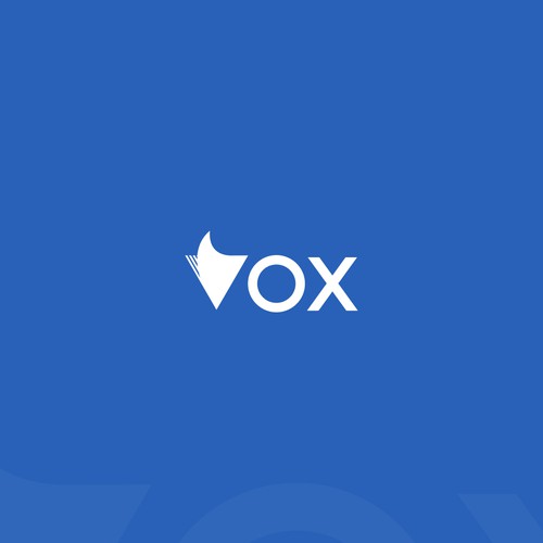 Vox Marketing rebrand Design by Mark Calvin