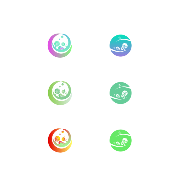 Logo for ecological landscape designers network