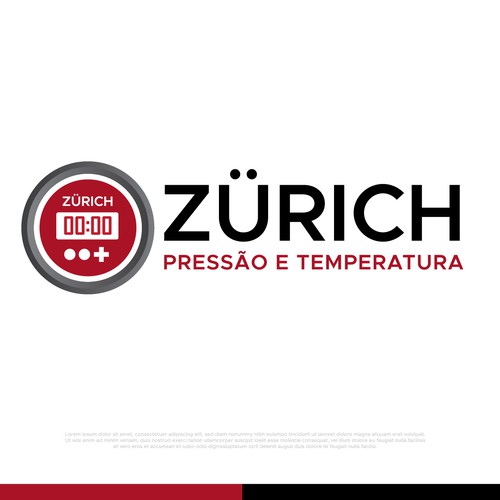 Designs | Logo for website. Pressure and temperature gauges industry ...