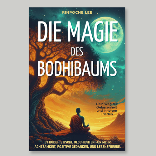 Design an appealing cover about Buddhist stories Design by Radmilica