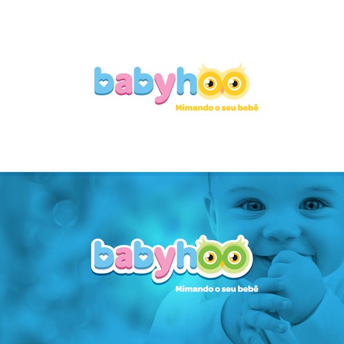"Criar um Logo bem fofinho, carinhoso e divertido para um site de artigos para bebe" winning Other design