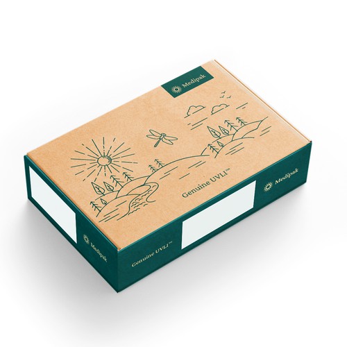 Modern design for the medical industry Design by Nubia Design