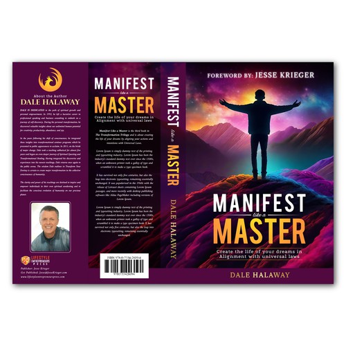 Cover Design for 3rd Book in The Transformation Trilogy Design by S.I.D