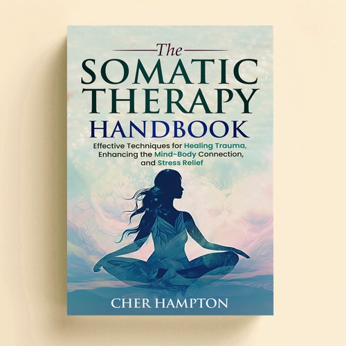 E-Book Cover: The Somatic Therapy Handbook Design by NoBoundaries