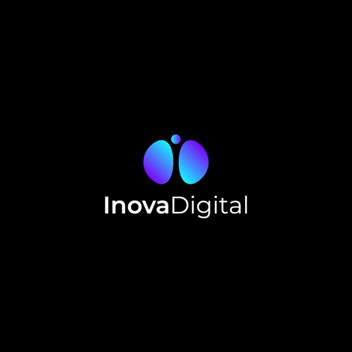 Inova Digital Brand Design Design by LOGStudio