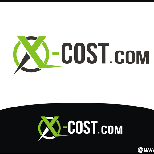 logo for x-cost.com Design by @RedFrog858*