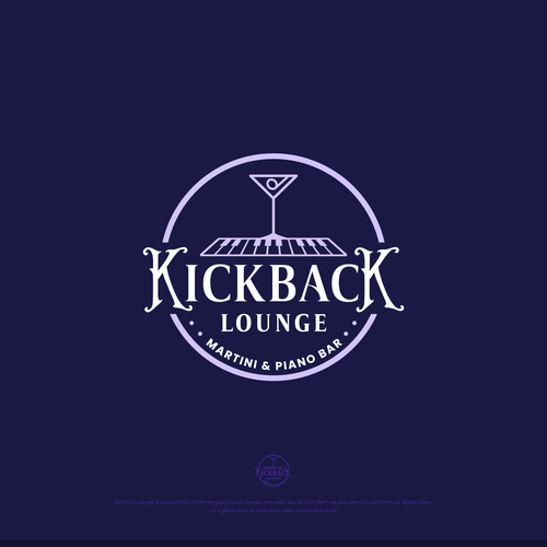 Kickback Lounge - Martini & Piano Bar Design by dsteps.cp