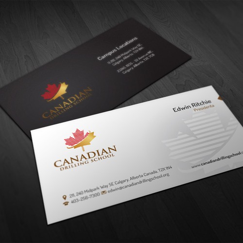 Papelaria proposta de design por DesignsTRIBE