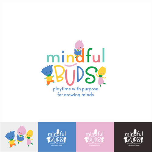 Appealing logo for early childhood learning resources business Design by Loveshugah