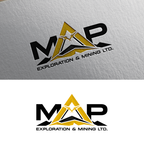 We need a sleek logo for our gold mining company Design by VR_graphic