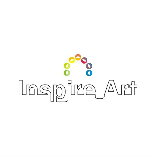 Create the next logo for Inspire Art Réalisé par Wahyu Nugra