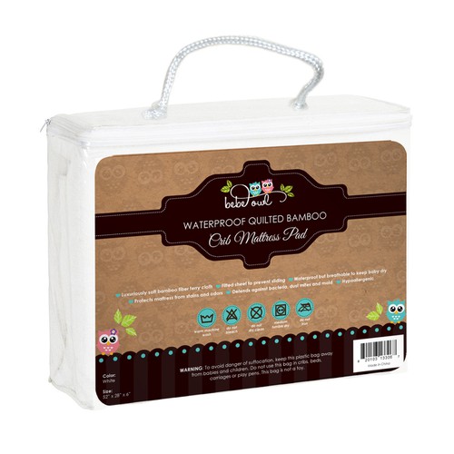 Highend baby bedding packaging insert challenge Other packaging or