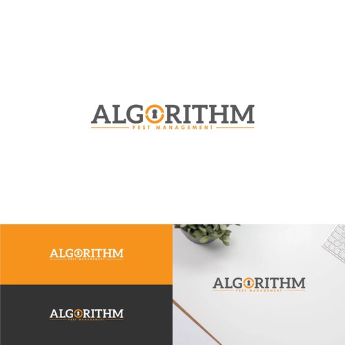 Algorithm brand identity Design by StudioJack