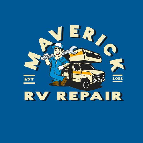 RV Repair Business Design by Deduder