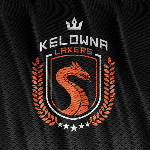 Logo for university hockey team Design by Mouser®