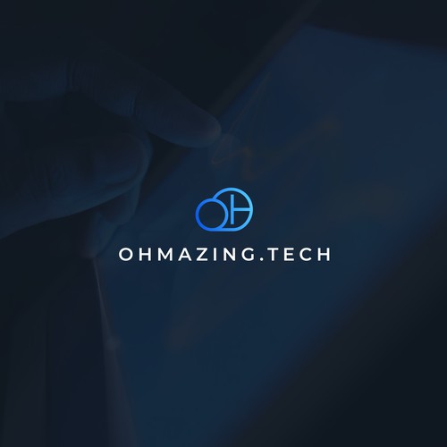 Design an Ohmazing Logo for a Technology Consulting Company. (Rebranding from hazeytech.com) Design réalisé par topeng4