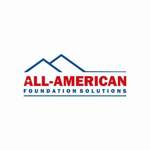 All-American Foundation Solutions Company Logo Design by umaira_99