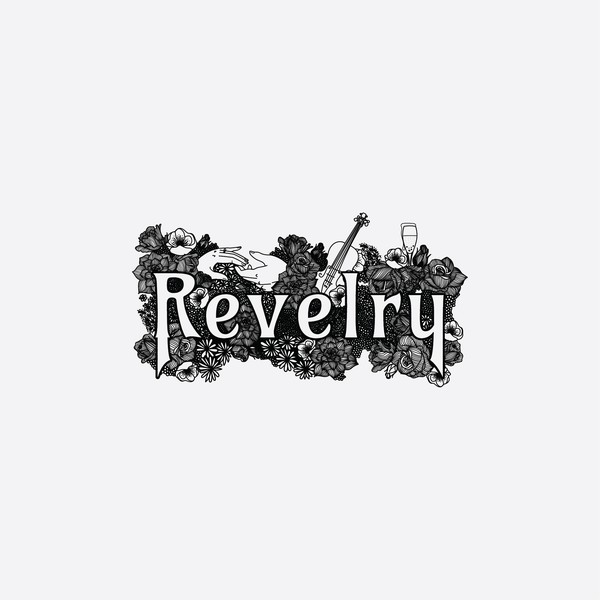 Lush Revelry Logo design
