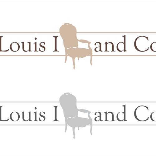 MODERN twist to LOUIS and a DOG... Design by patmorez