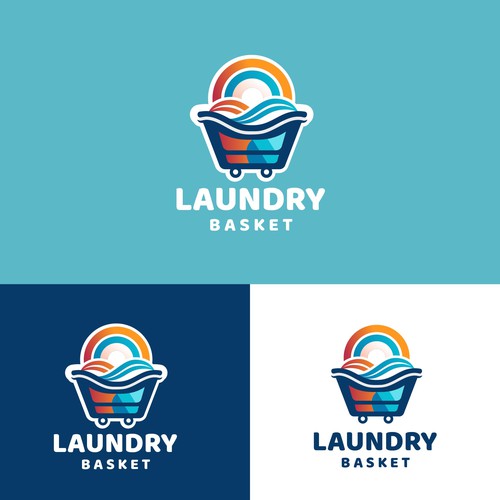 Help me brand my modern and fresh Self Service Laundromat Design von Herii1