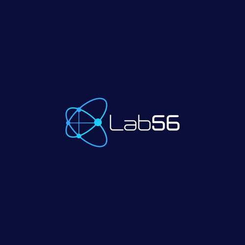 Sleak modern logo for a technology lab Design by ≈ w e r n o ≈