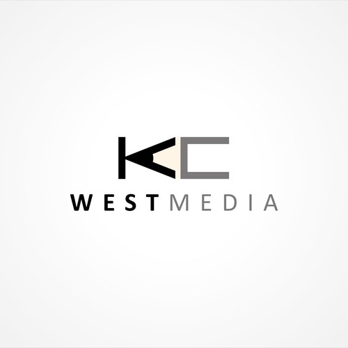 New logo wanted for KC West Media Design por Bi9fun