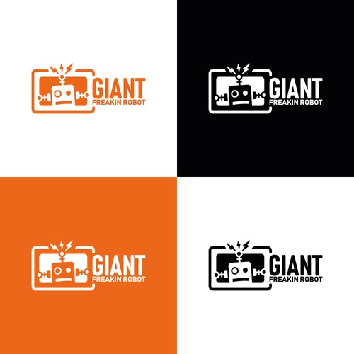 Minimalist, Classy Giant Robot Logo Wanted Design réalisé par tdesign.taner