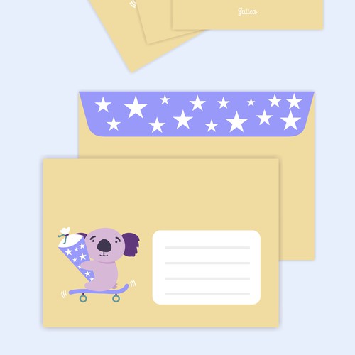 Proposta di design per un contest della categoria Biglietto o invito realizzata da kirana32