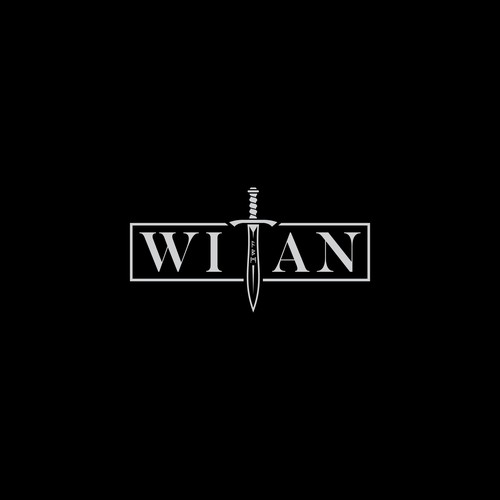 Diseño de Witan logo de GraphicAjwa