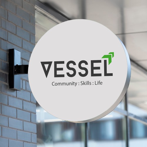 Vessel Wellness (Community:Skills:Life) Design by Gurpreet Singh Maan