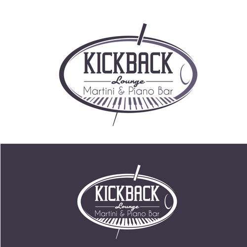 Kickback Lounge - Martini & Piano Bar Design by lanmorys