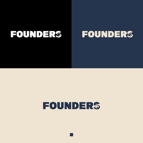 Vscoanzoさんの"FOUNDERS" SPORTS LOGO!!!デザイン