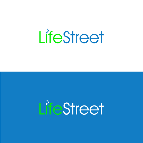 LifeStreet Logo Refresh Design by roumieabau