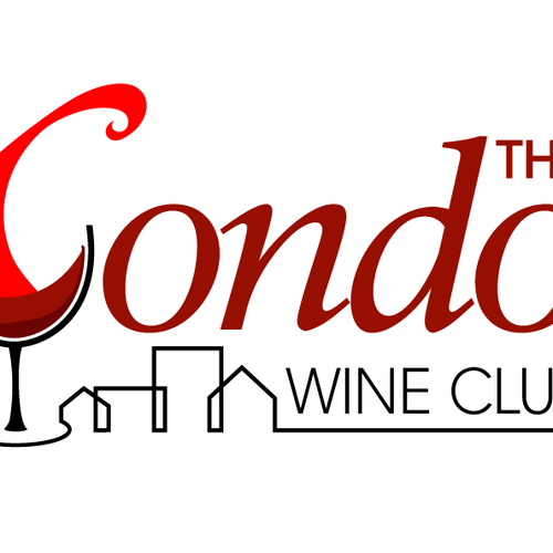 Wine club logo design | Logo design contest | 99designs