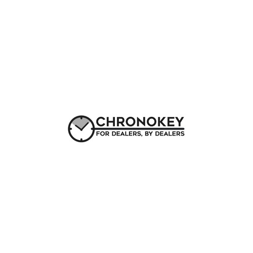 Simple Logo Design of a Key Design by UKB