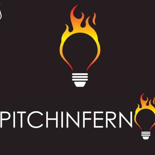 logo for PitchInferno.com Diseño de FIVE1THREE