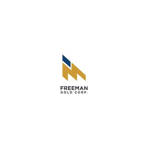 Gold Mining Company Logo Design by mysunsun