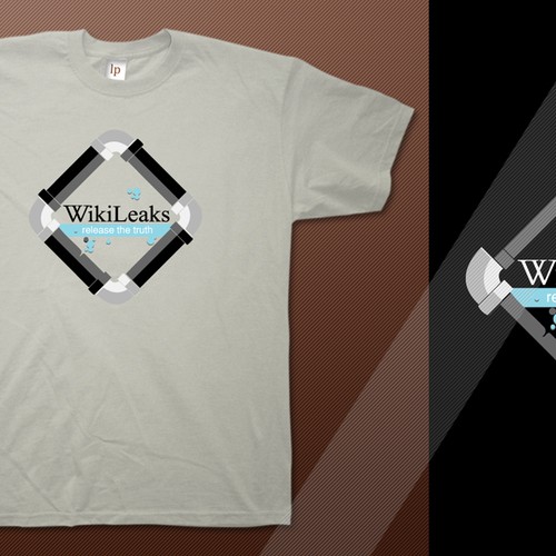 New t-shirt design(s) wanted for WikiLeaks デザイン by LP design studio